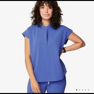 Figs Denim Blue Rafaela